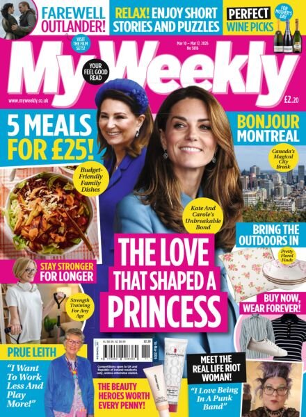 My Weekly – March 10 2026 Cover
