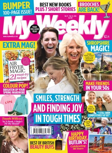 My Weekly – March 17 2026 Cover
