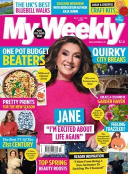My Weekly – March 24 2026