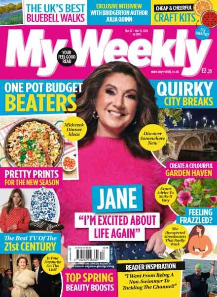 My Weekly – March 24 2026 Cover