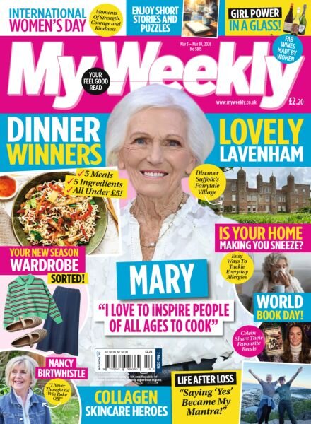 My Weekly – March 3 2026 Cover