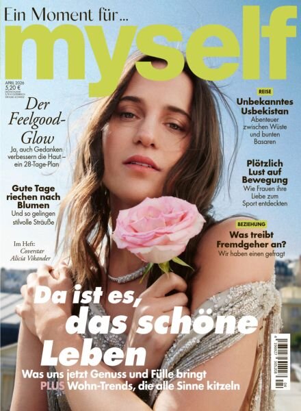 Myself – April 2026 Cover