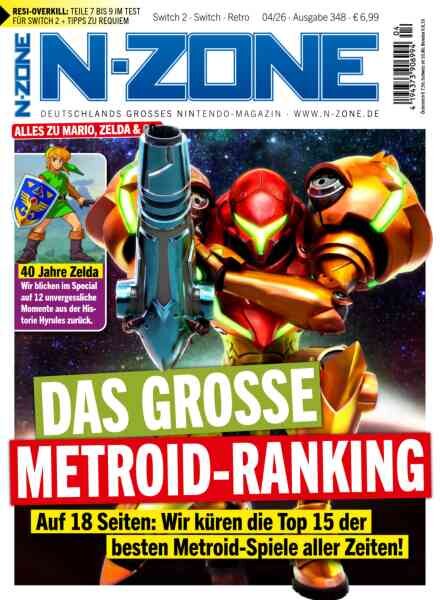 N-Zone – April 2026 Cover