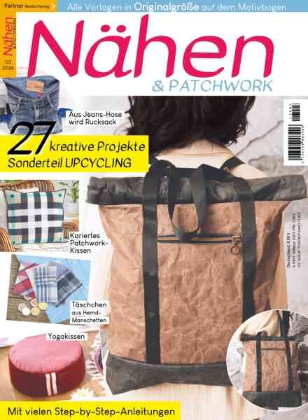 Nahen & Patchwork – Marz 2026 Cover