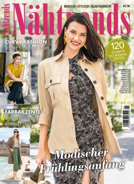 Nahtrends – Februar 2026 Cover