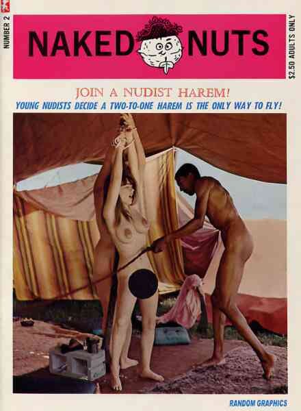 Naked Nuts – Number 2 1960 Cover