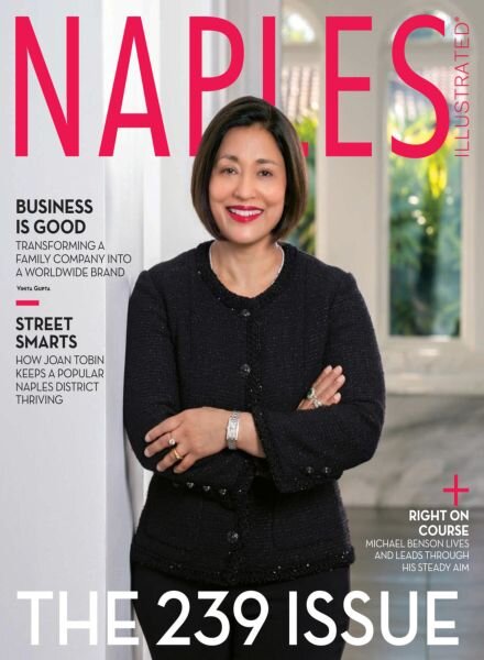 Naples Illustrated – March 2026 Cover