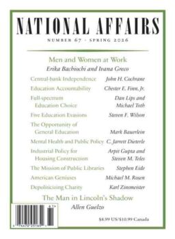 National Affairs – Spring 2026