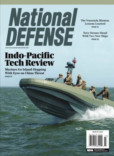 National Defense – March 2026 Cover