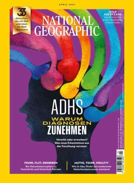 National Geographic Germany – April 2026 Cover