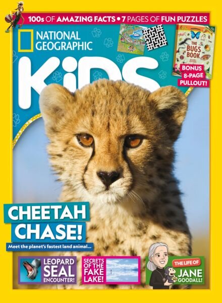 National Geographic Kids Australia – Issue 134 2026 Cover