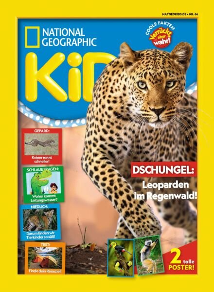 National Geographic KiDS Germany – Marz 2026 Cover