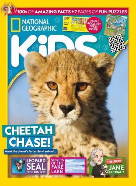 National Geographic Kids UK – Issue 253 2026 Cover