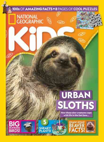 National Geographic Kids UK – Issue 254 2026 Cover