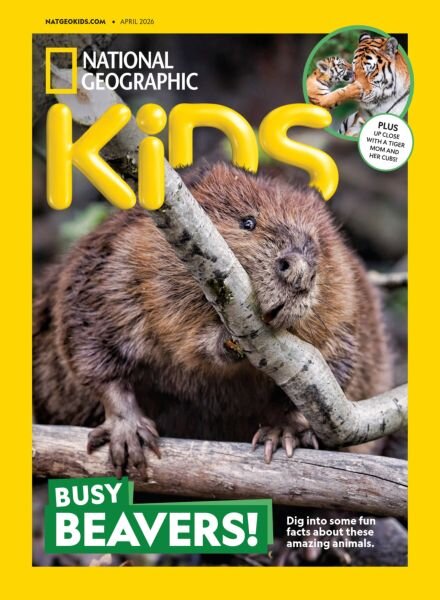 National Geographic Kids USA – April 2026 Cover