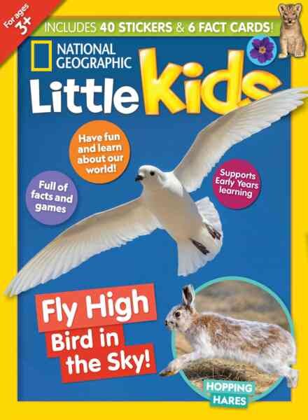 National Geographic Little Kids UK – Issue 42 2026 Cover