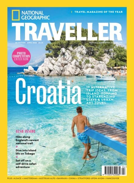 National Geographic Traveller UK – April 2026 Cover