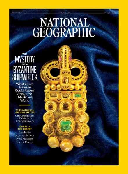 National Geographic USA – April 2026 Cover