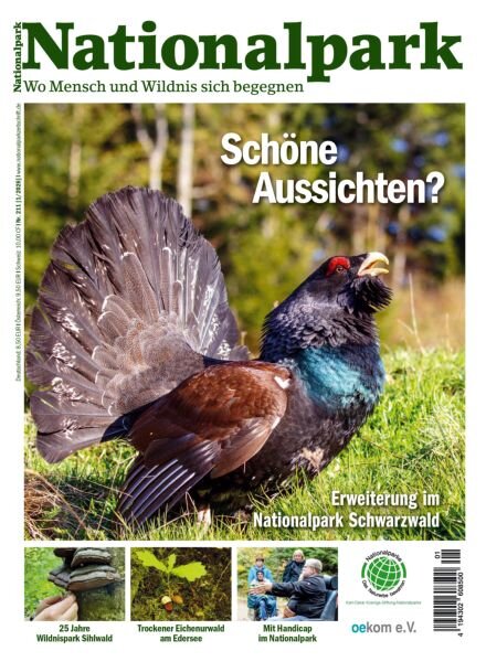 Nationalpark – Marz 2026 Cover
