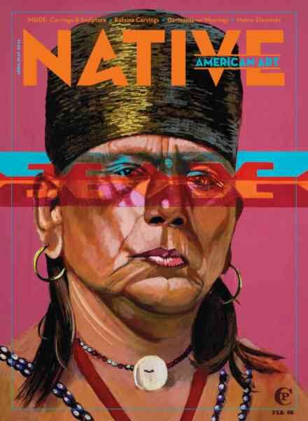 Native American Art – April-May 2026 Cover