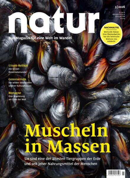 Natur – Marz 2026 Cover