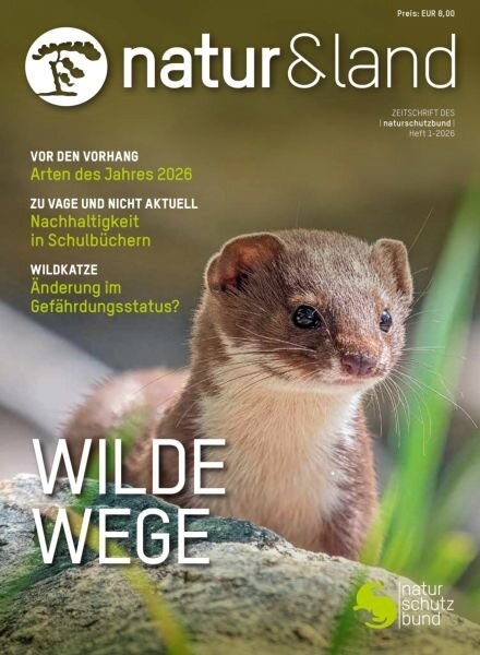 Natur&Land – Marz 2026 Cover