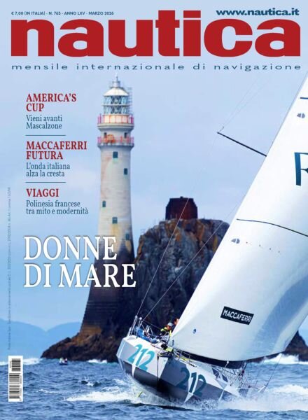 Nautica – Marzo 2026 Cover