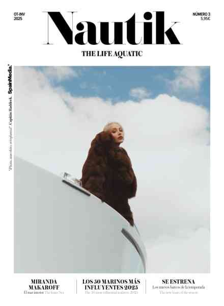 Nautik Magazine – Otono-Invierno 2025 Cover