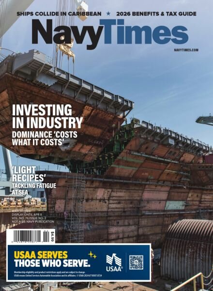 Navy Times – March 2026 Cover