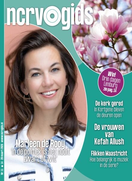 NCRV-gids – 10 Maart 2026 Cover