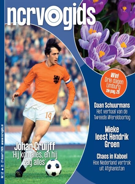 NCRV-gids – 17 Maart 2026 Cover