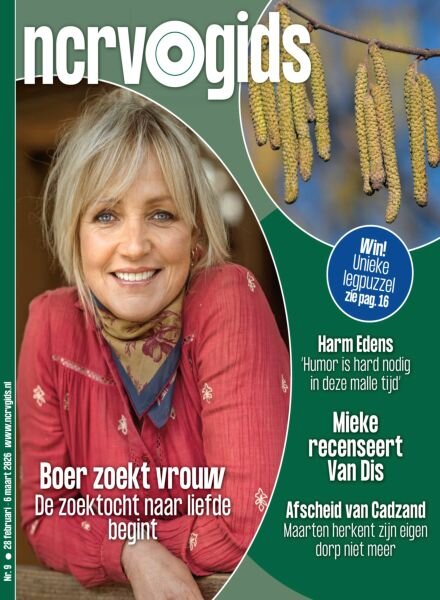 NCRV-gids – 24 Februari 2026 Cover