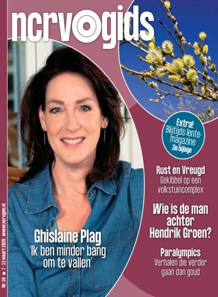 NCRV-gids – 3 Maart 2026 Cover