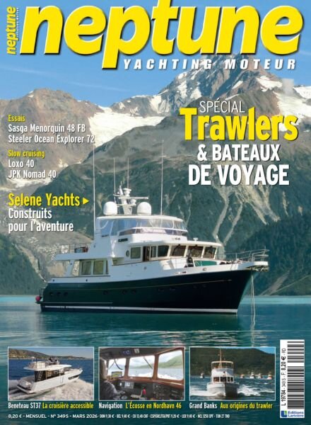 Neptune Yachting Moteur – Mars 2026 Cover