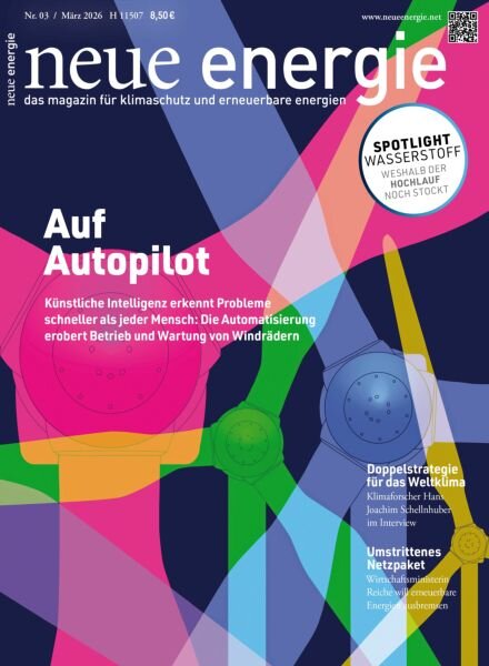 Neue Energie – Marz 2026 Cover