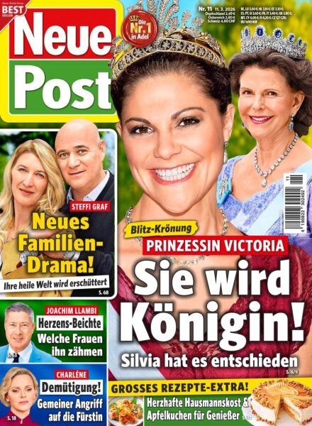 Neue Post – 11 Marz 2026 Cover