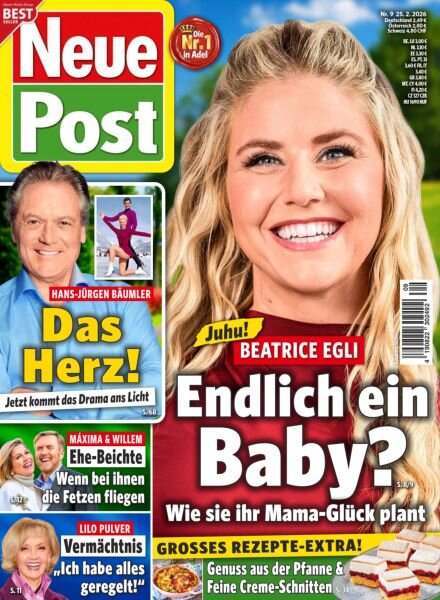 Neue Post – 25 Februar 2026 Cover