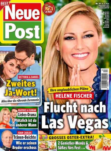 Neue Post – 25 Marz 2026 Cover