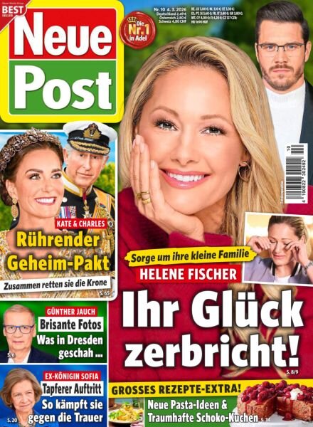 Neue Post – 4 Marz 2026 Cover