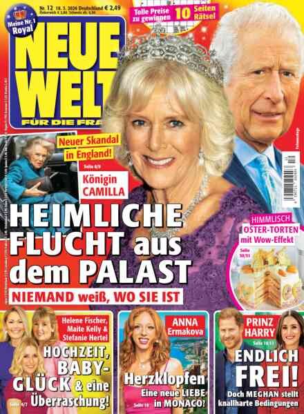 Neue Welt – 18 Marz 2026 Cover
