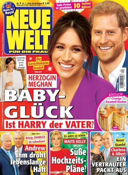 Neue Welt – 25 Februar 2026 Cover