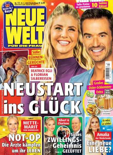 Neue Welt – 25 Marz 2026 Cover