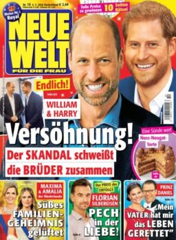 Neue Welt – 4 Marz 2026