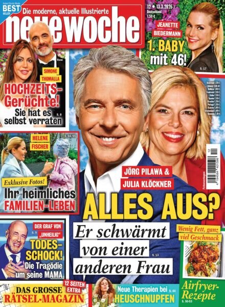 Neue Woche – 12 Marz 2026 Cover