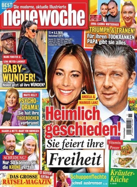 Neue Woche – 5 Marz 2026 Cover