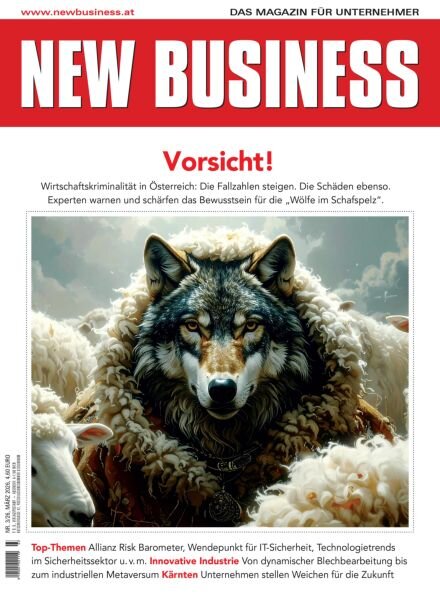 New Business Austria – Marz 2026 Cover