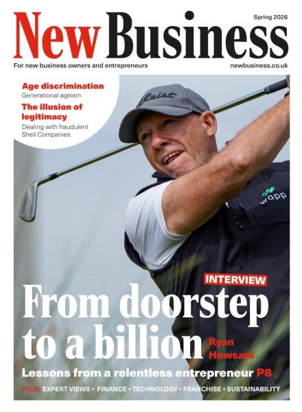 New Business UK – Spring 2026 Cover