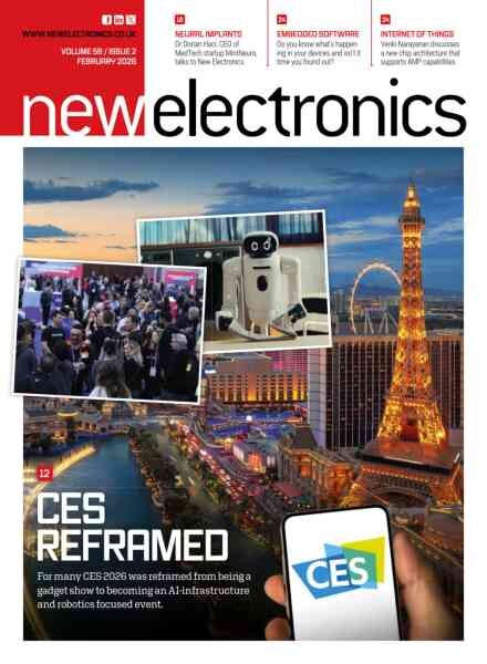 New Electronics – February 2026 Cover