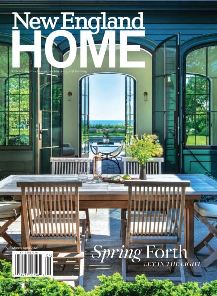 New England Home – March-April 2026 Cover