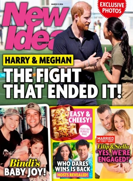 New Idea – 1 March 2026 Cover